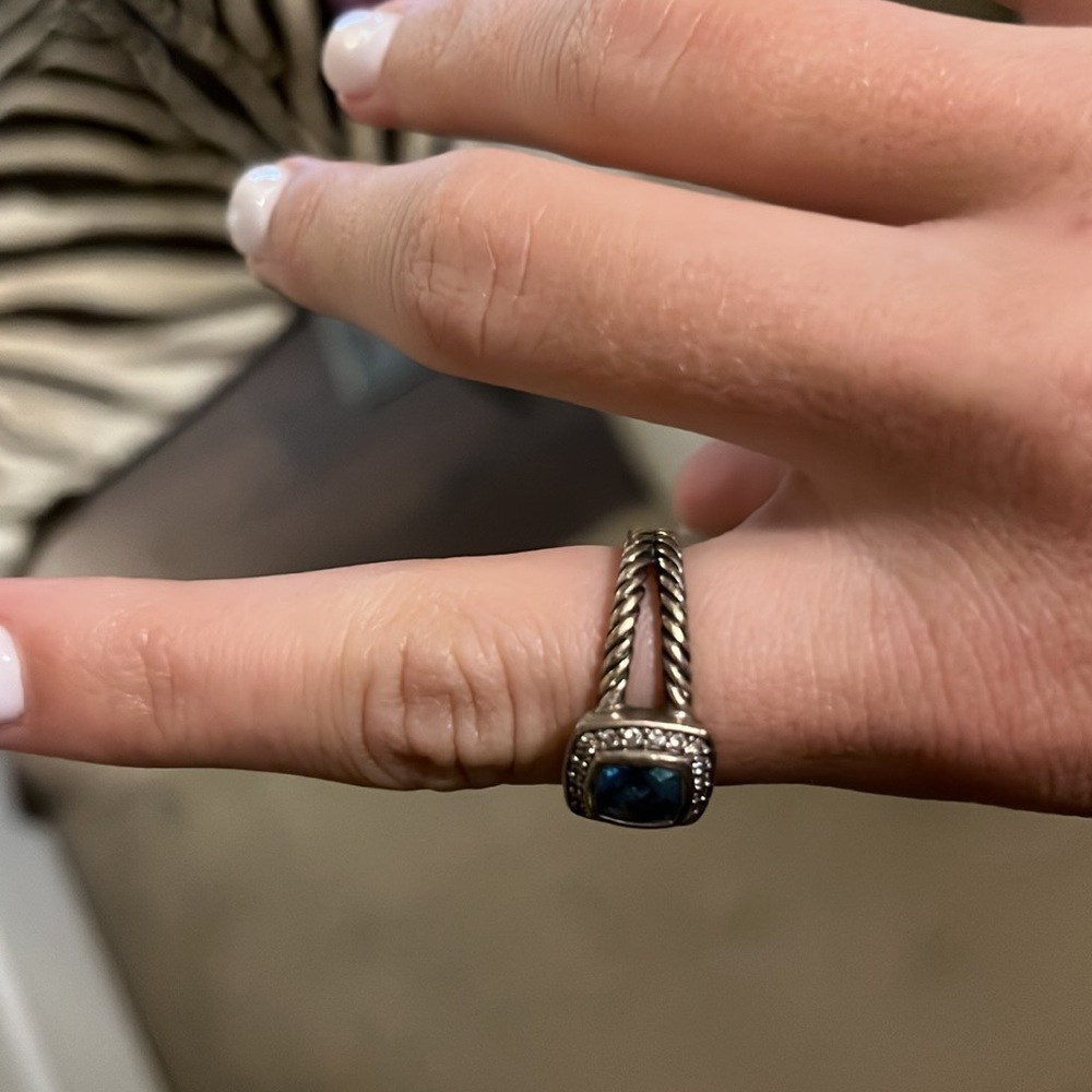 David Yurman ring - Picture 4 of 6